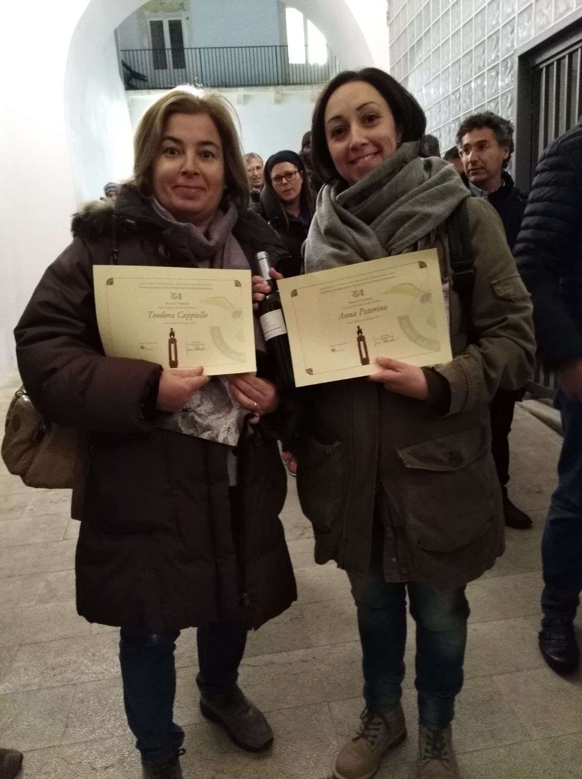 Dora Cappiello e Anna Paterino, le nostre guide premiate