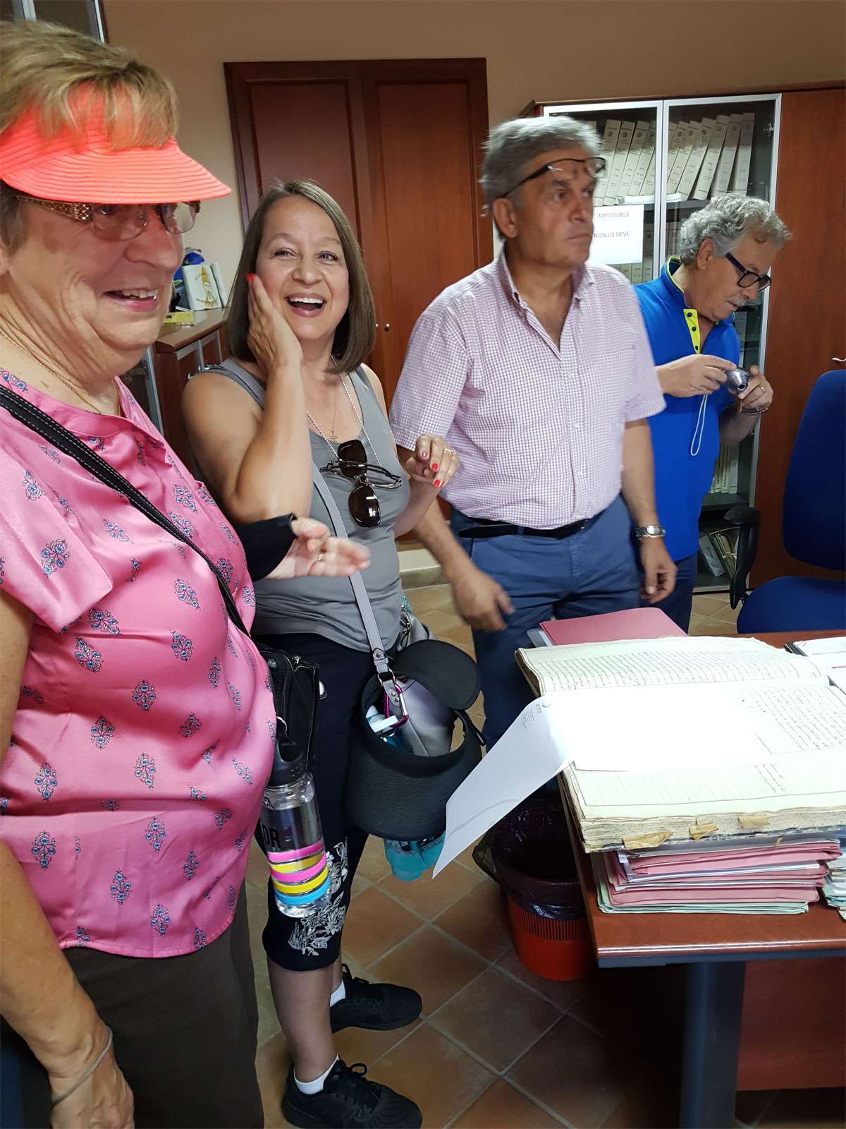 From the USA to Ripacandida to know the village of nonno Domenico