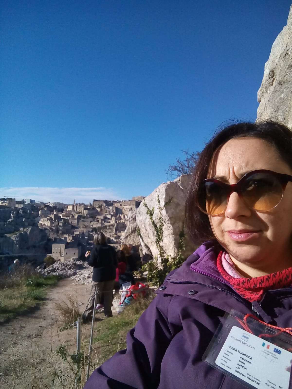Matera, un'emozione unica - Anna Paterino