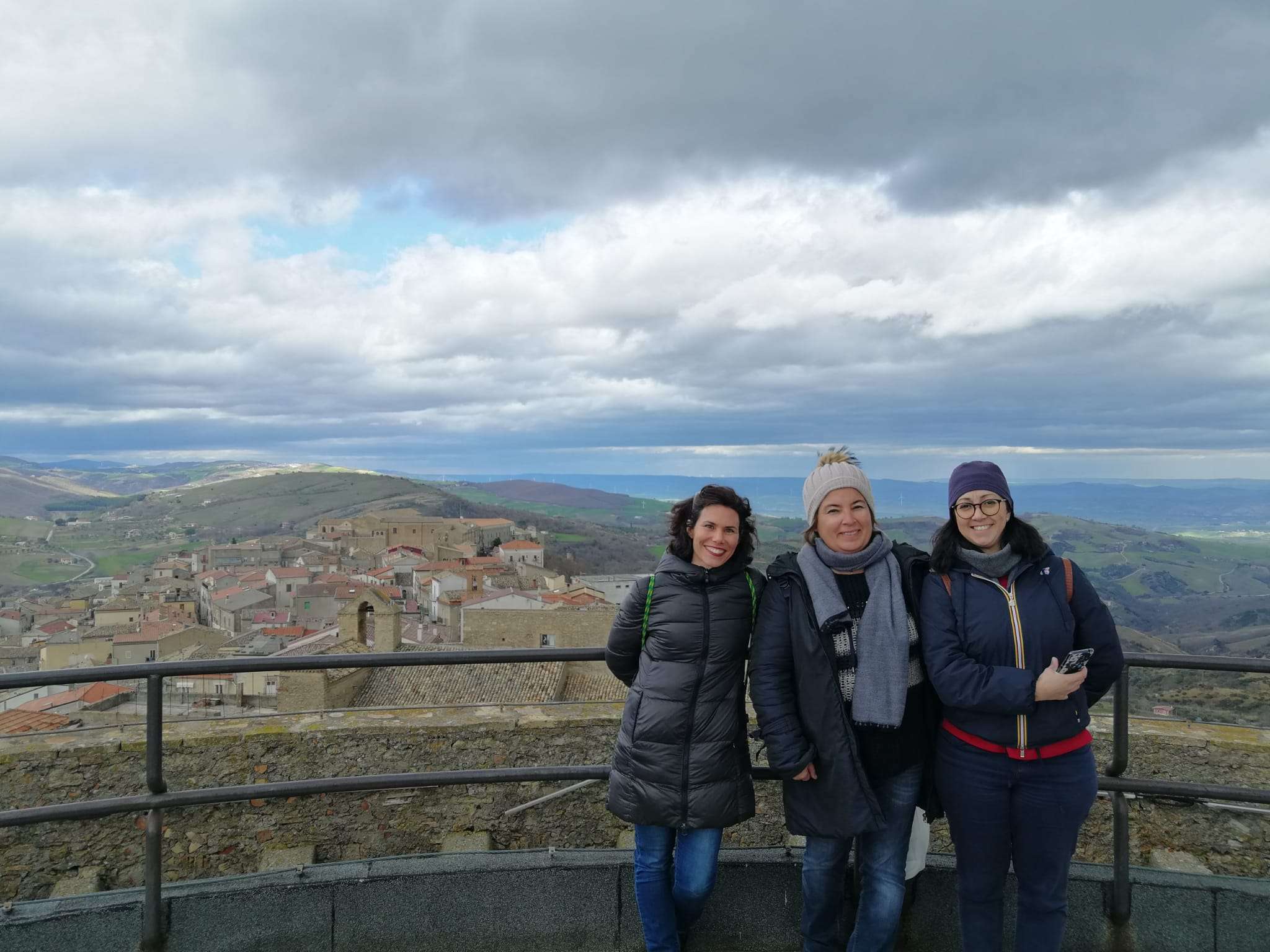 Sulla torre normanna si gode un panorama spettacolare Sulla torre normanna si gode un panorama spettacolare