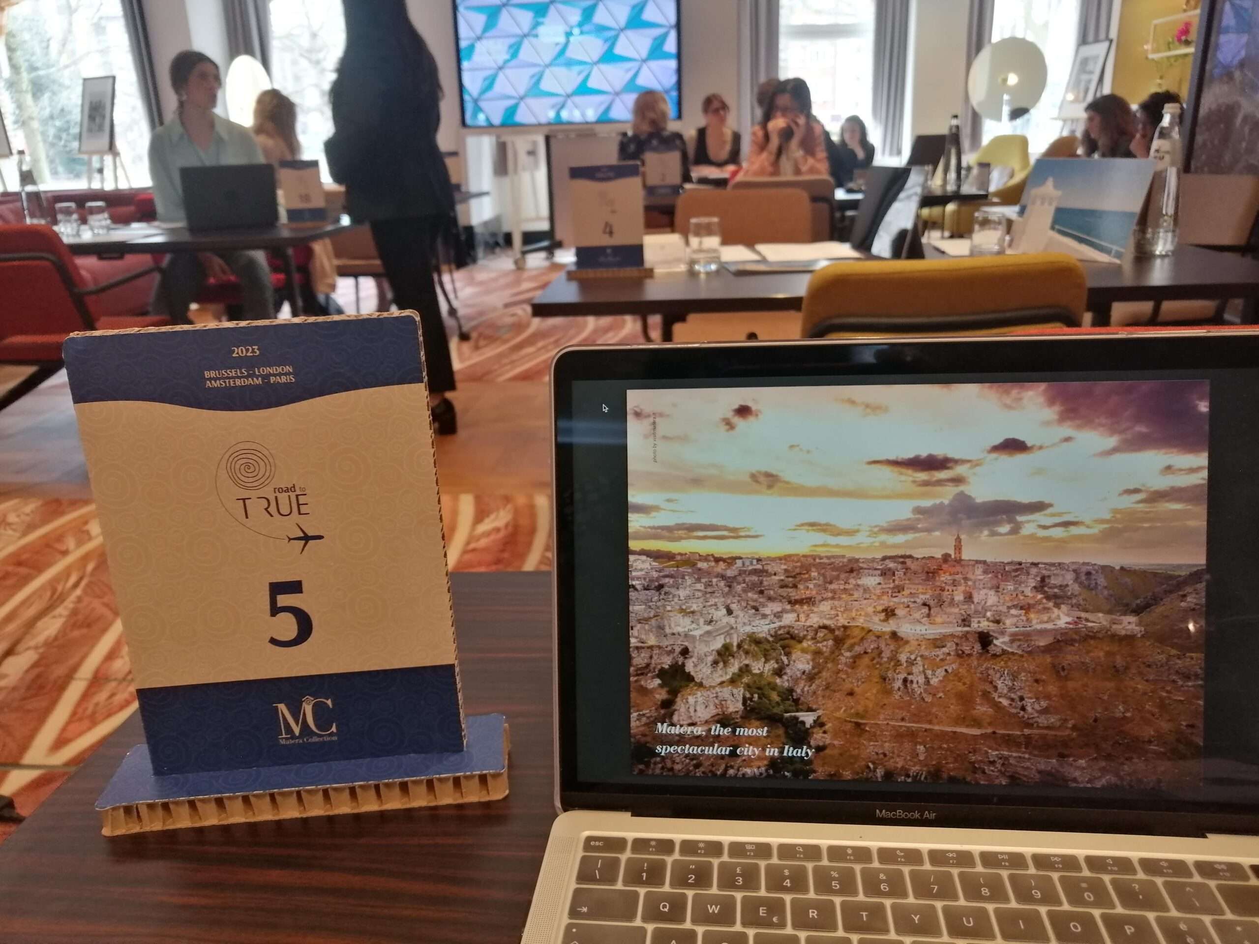 Successo di Slow Italy Tours al TRUE Event 2023