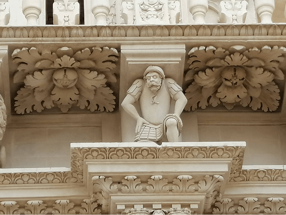 Baroque art in Lecce