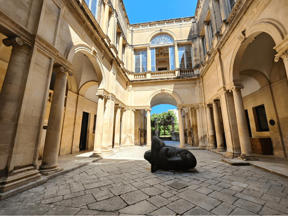 Palazzo Tamborino, Lecce