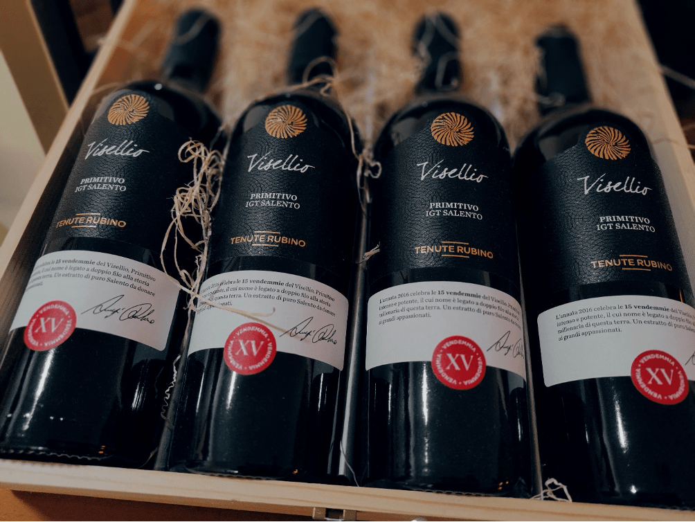Tenute Rubino - Wines